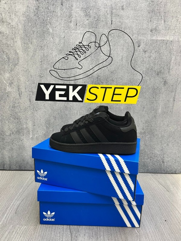 Adidas Campus Yeni Sezon Siyah-Siyah